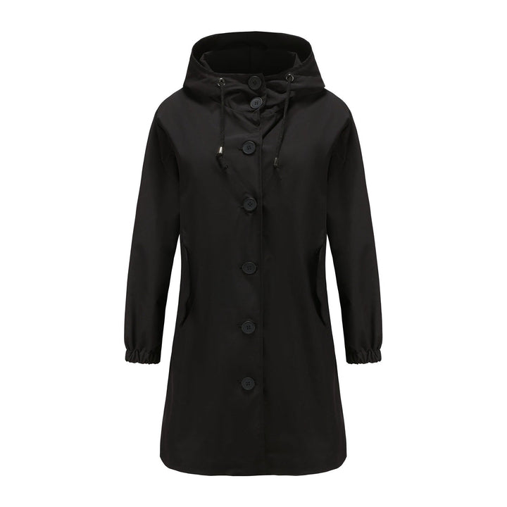 Mirla | Regnjacka - Vattentät Lättvikts Kapuzen-Windbreaker-Eva Jonsson