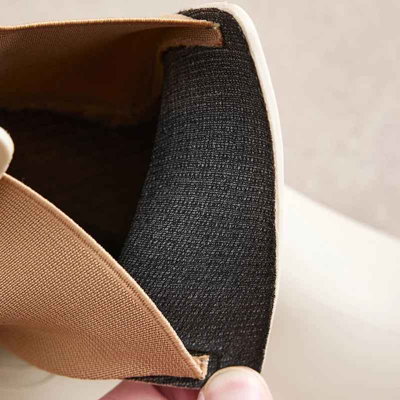 Mirla | Regnstövlar Dam - Hållbar Gummi Mellancylindriskt Design-Eva Jonsson