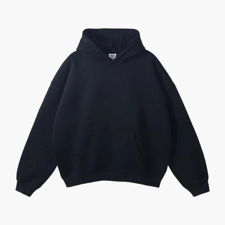 Mirla | Relax Hoodie med Viktkomfort - Avkopplingströja för Vardag och Fritid-Eva Jonsson