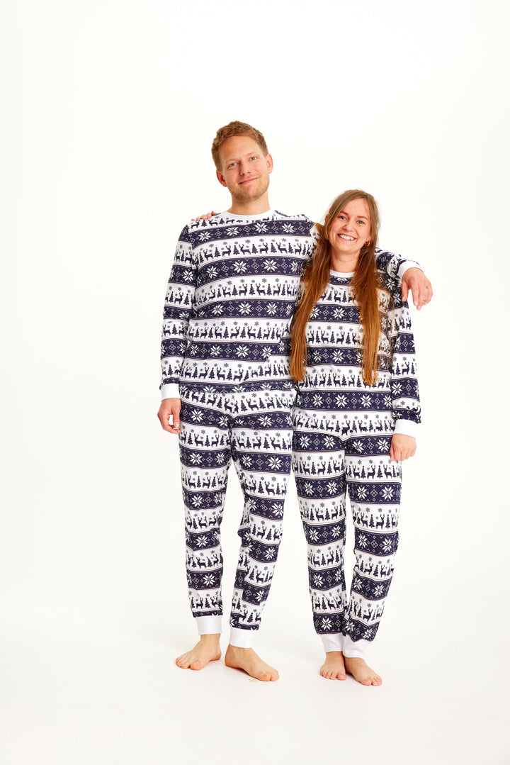 Mirla | Ren Jul Pyjamas Marin Herrar-Eva Jonsson