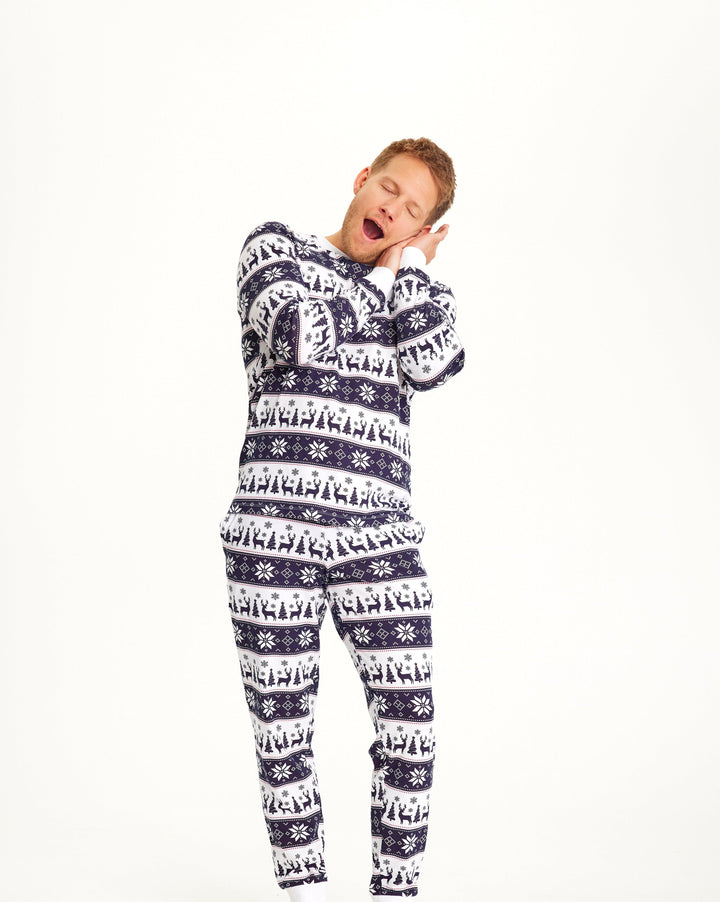 Mirla | Ren Jul Pyjamas Marin Herrar-Eva Jonsson