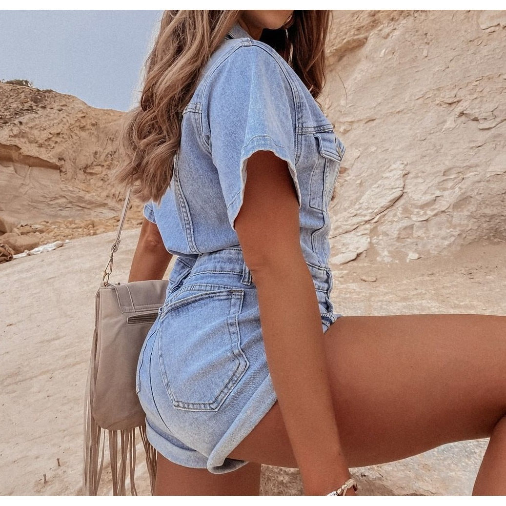 Mirla | Retro-Denim-Jumpsuit-Eva Jonsson