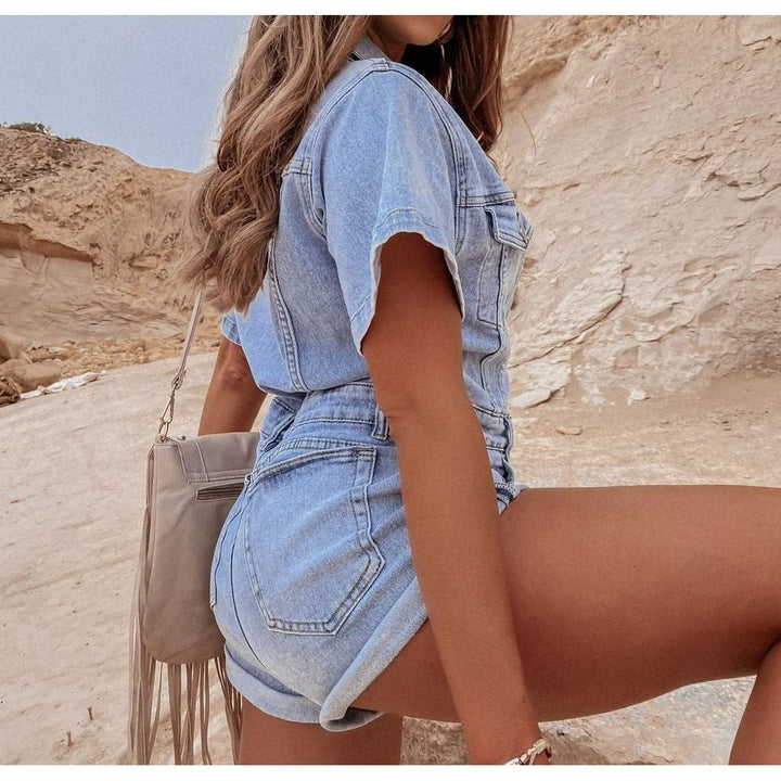 Mirla | Retro-Denim-Jumpsuit-Eva Jonsson