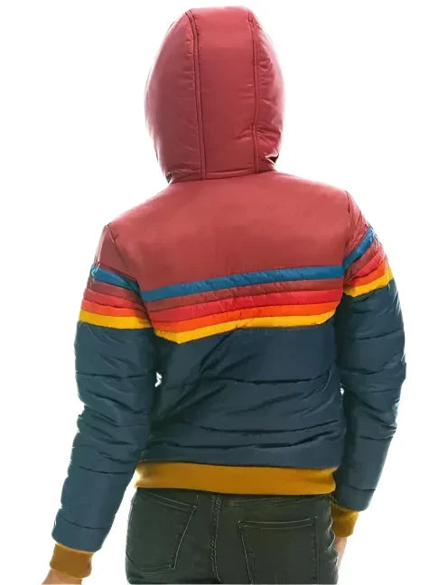 Mirla | Retro Puffer-Jacka-Eva Jonsson