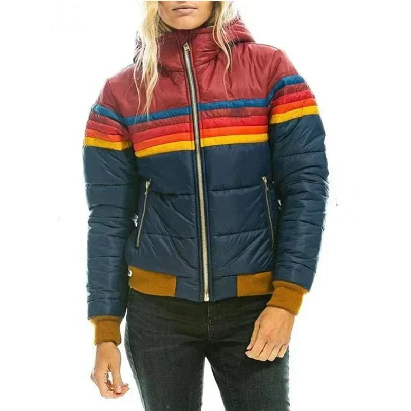 Mirla | Retro Puffer-Jacka-Eva Jonsson