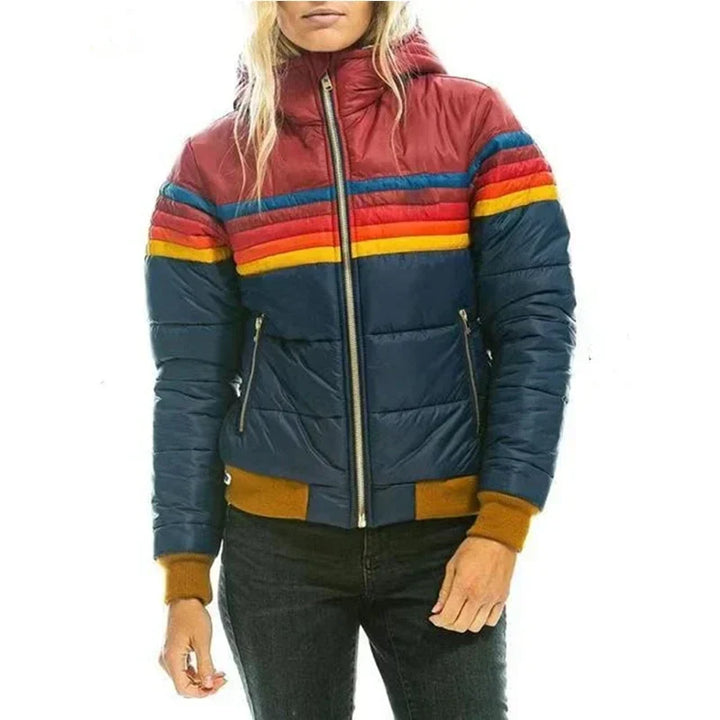 Mirla | Retro Puffer-Jacka-Eva Jonsson