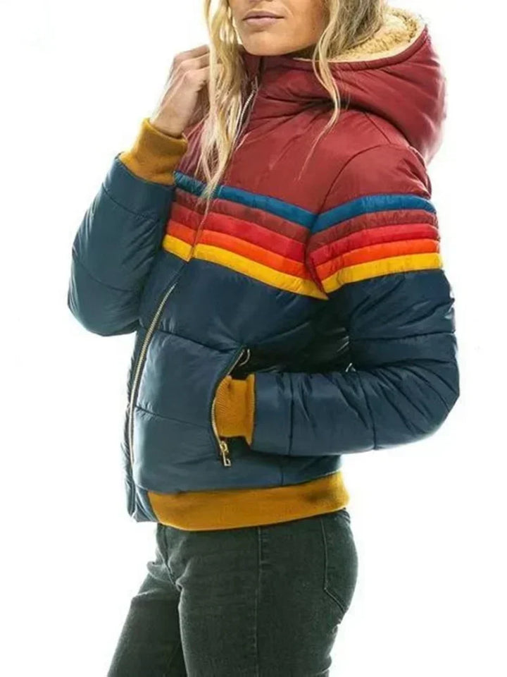 Mirla | Retro Puffer-Jacka-Eva Jonsson