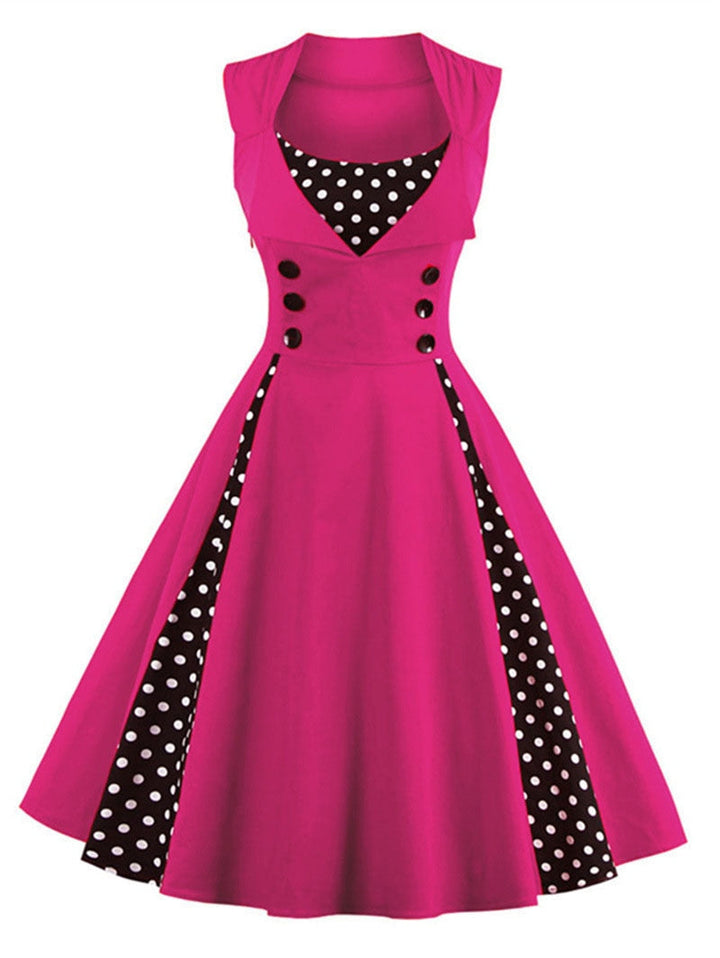 Mirla | Retro Rockabilly Klänning-Eva Jonsson