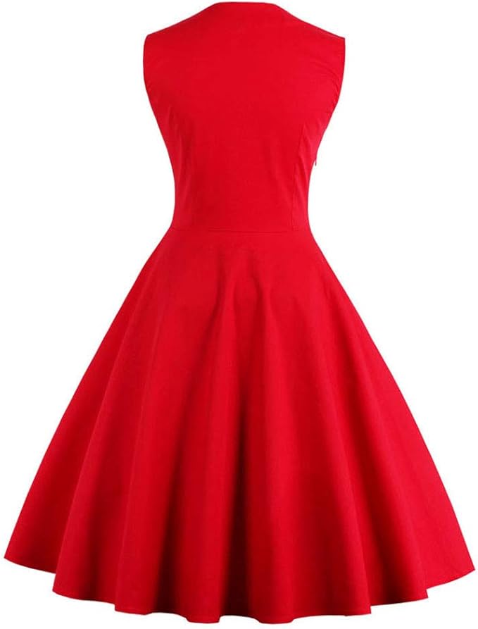 Mirla | Retro Rockabilly Klänning-Eva Jonsson