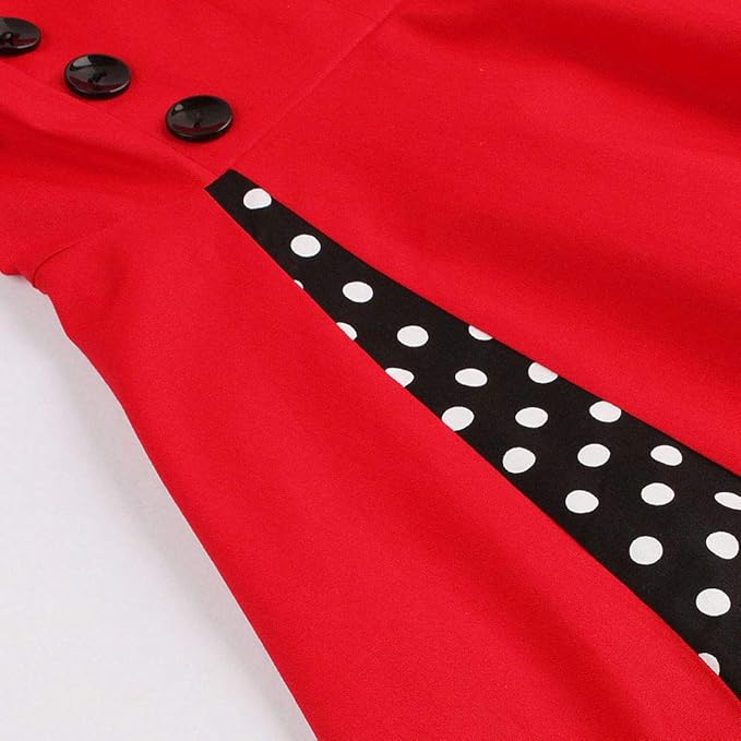 Mirla | Retro Rockabilly Klänning-Eva Jonsson