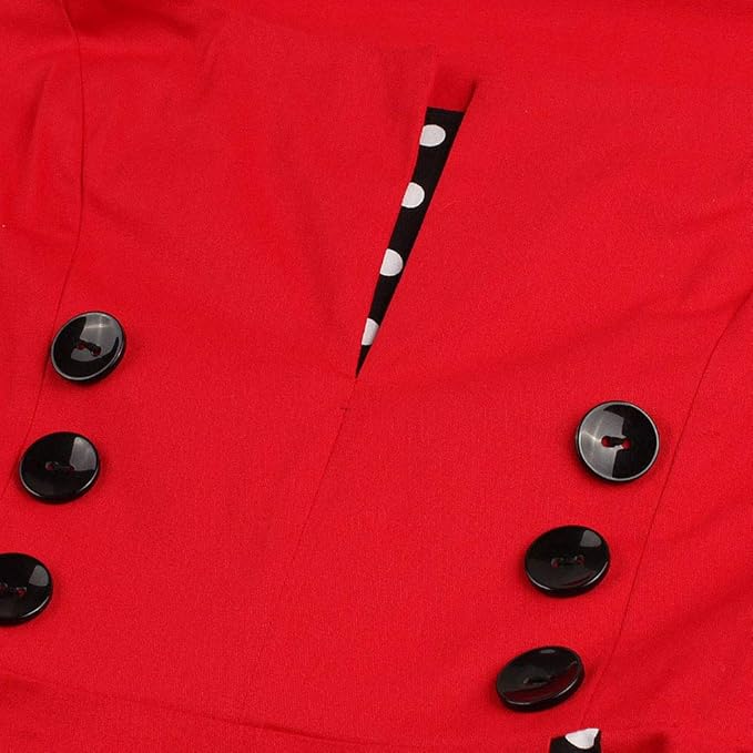 Mirla | Retro Rockabilly Klänning-Eva Jonsson