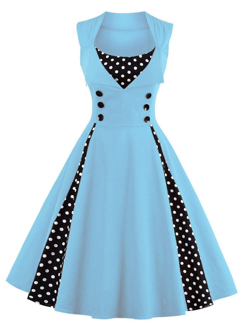 Mirla | Retro Rockabilly Klänning-Eva Jonsson