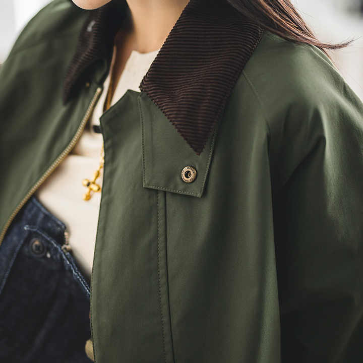 Mirla | Retro Spey Jacka för kvinnor-Eva Jonsson