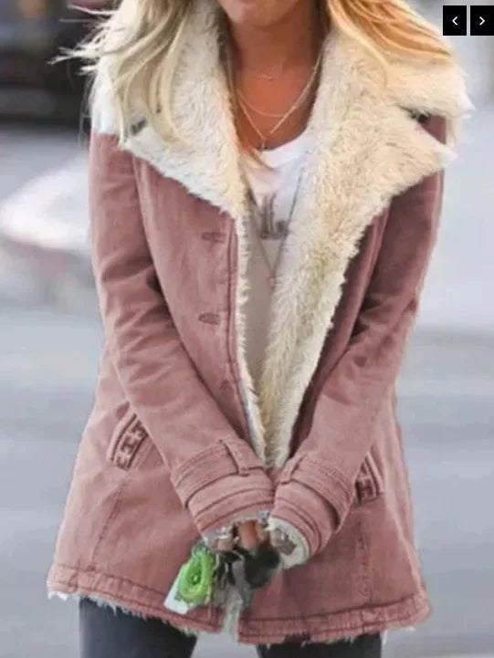Mirla | Reversjacka Dam Parka Vinterjacka för Höst och Vinter-Eva Jonsson