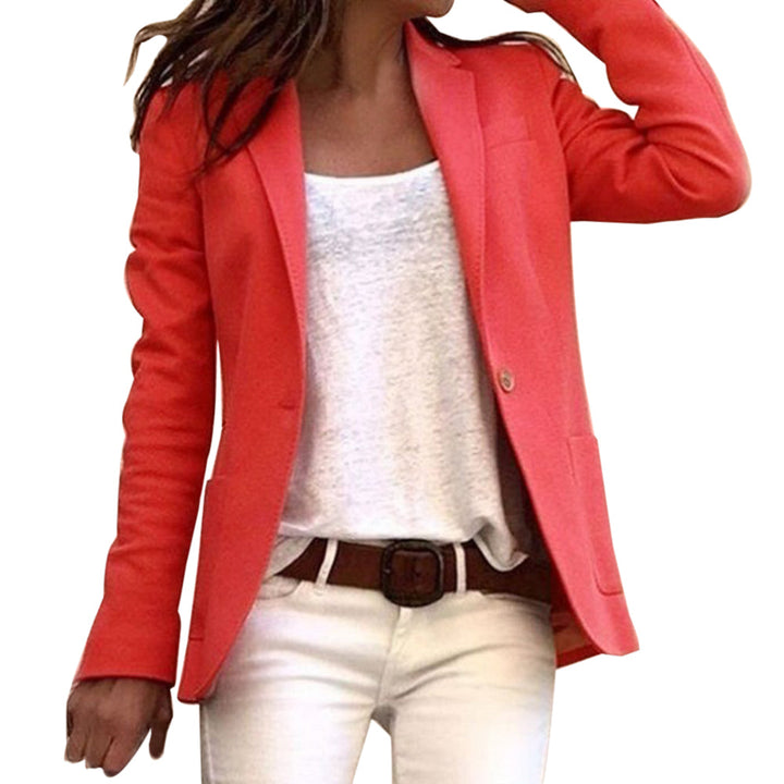 Mirla | Reversknapp, Snygg, Långärmad, Blazer-Eva Jonsson