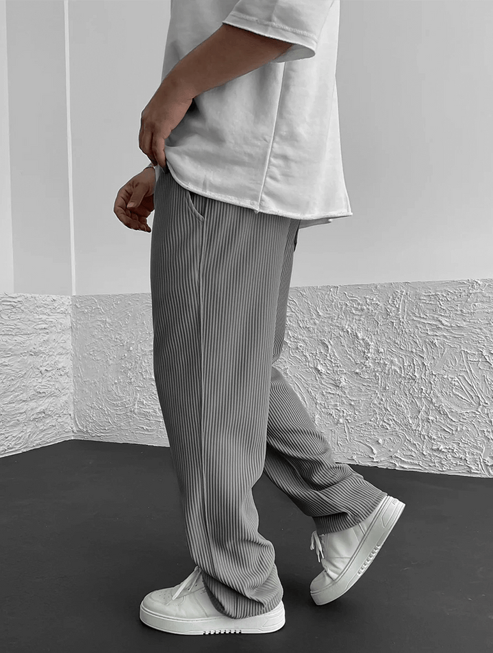 Mirla | Ribbad Byxor-Eva Jonsson