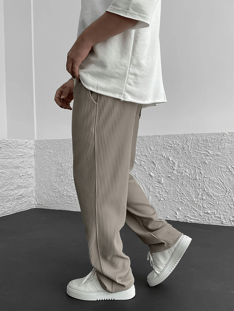 Mirla | Ribbad Byxor-Eva Jonsson