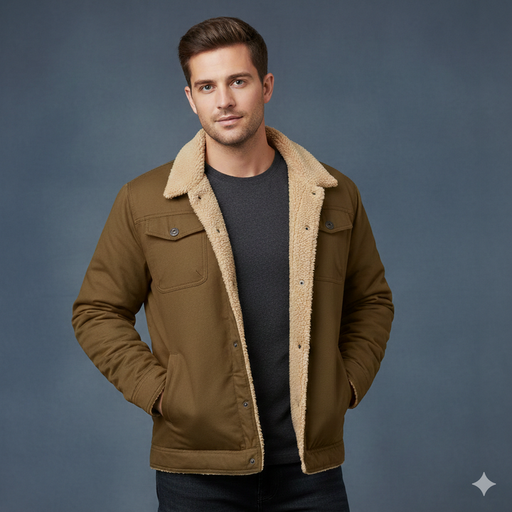 Mirla | Ridge Sherpa Fodrad Jacka-Eva Jonsson