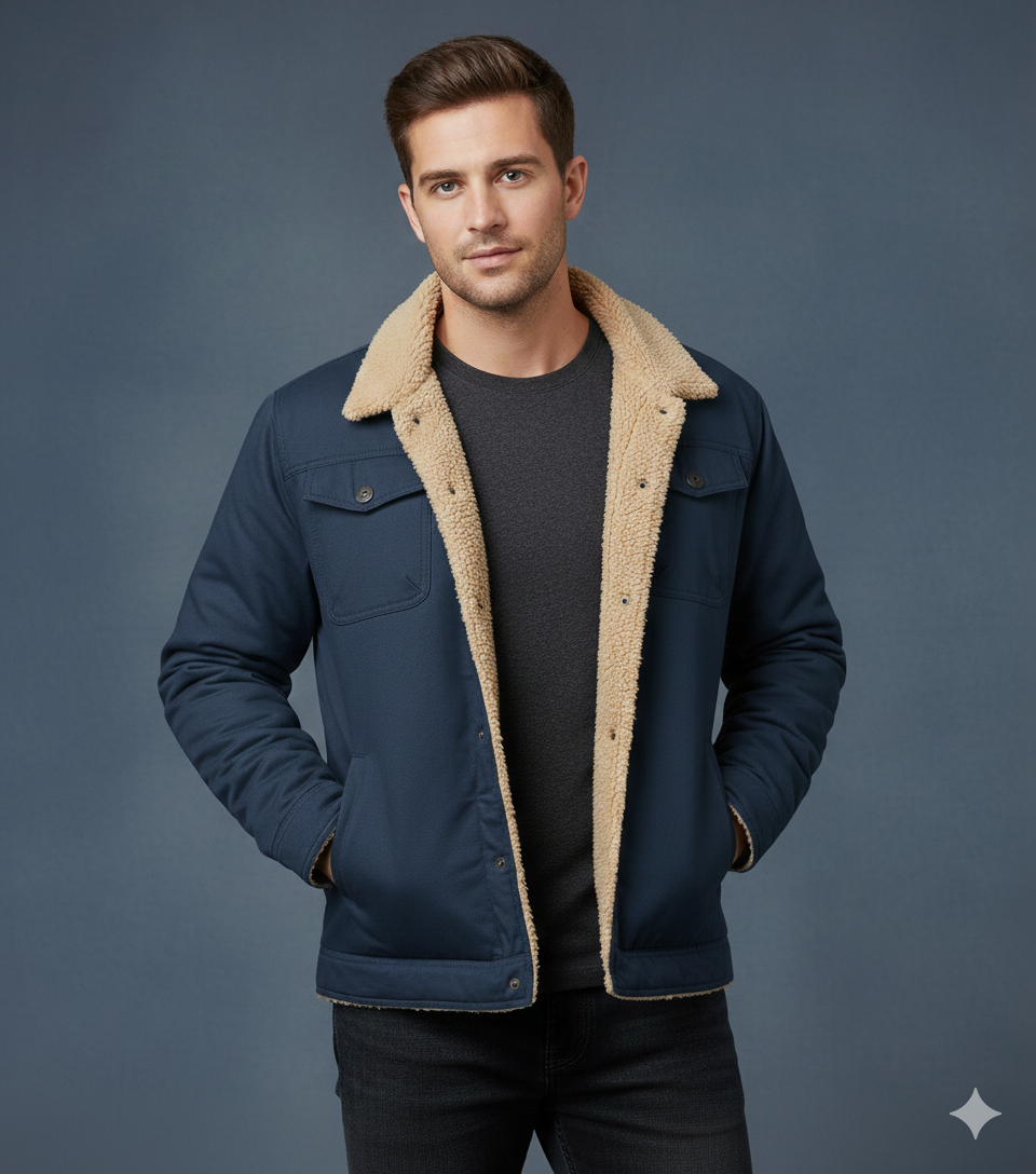 Mirla | Ridge Sherpa Fodrad Jacka-Eva Jonsson