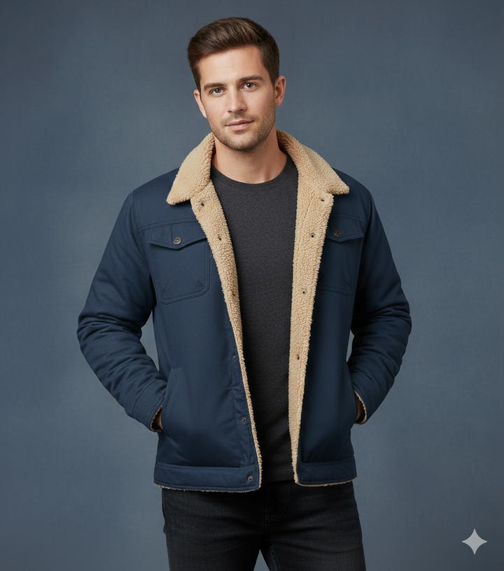Mirla | Ridge Sherpa Fodrad Jacka-Eva Jonsson