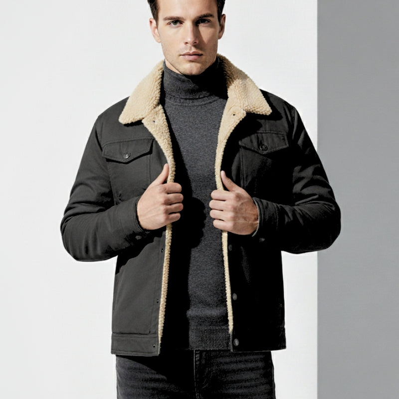 Mirla | Ridge Sherpa Fodrad Jacka-Eva Jonsson