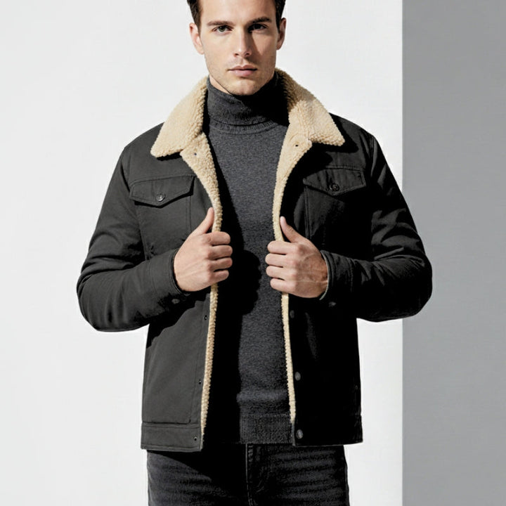 Mirla | Ridge Sherpa Fodrad Jacka-Eva Jonsson