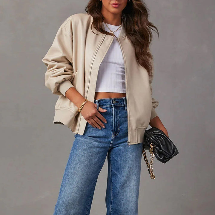 Mirla | Rogue Läderjacka-Eva Jonsson