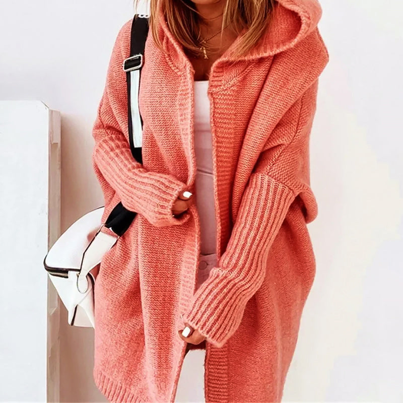 Mirla | Rossi Lätt Stickad Cardigan-Eva Jonsson