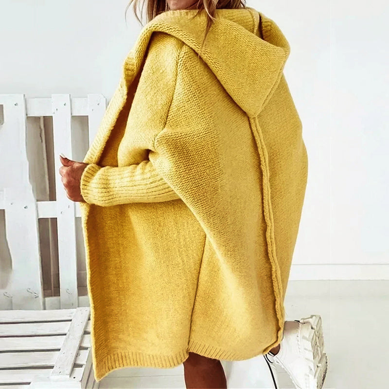 Mirla | Rossi Lätt Stickad Cardigan-Eva Jonsson