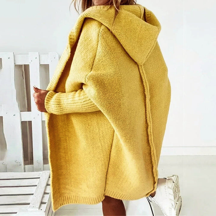Mirla | Rossi Lätt Stickad Cardigan-Eva Jonsson