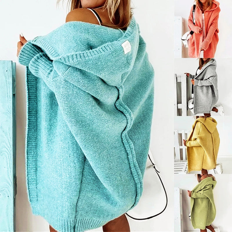 Mirla | Rossi Lätt Stickad Cardigan-Eva Jonsson