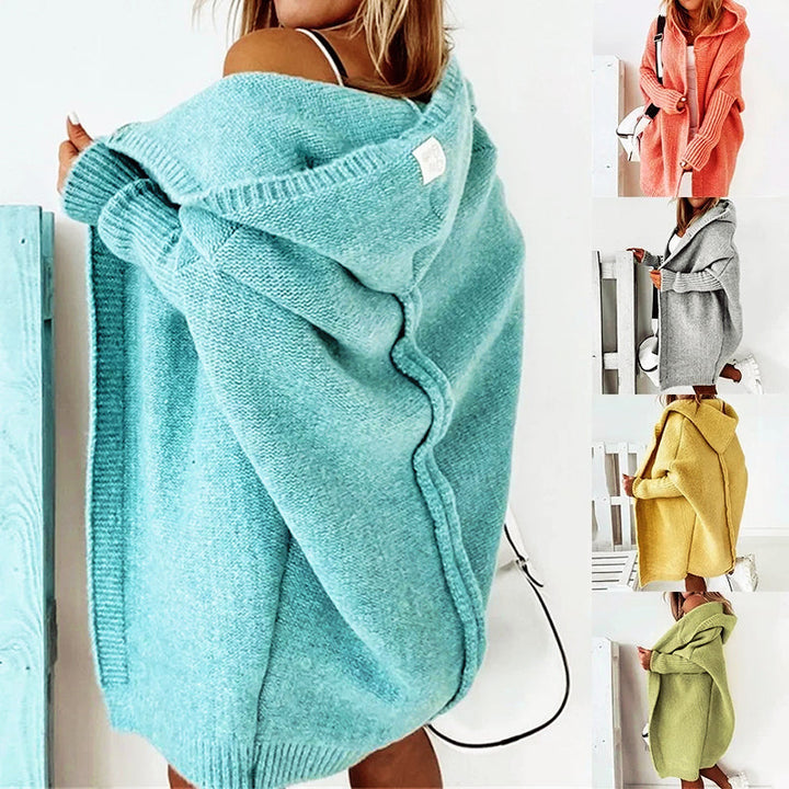 Mirla | Rossi Lätt Stickad Cardigan-Eva Jonsson