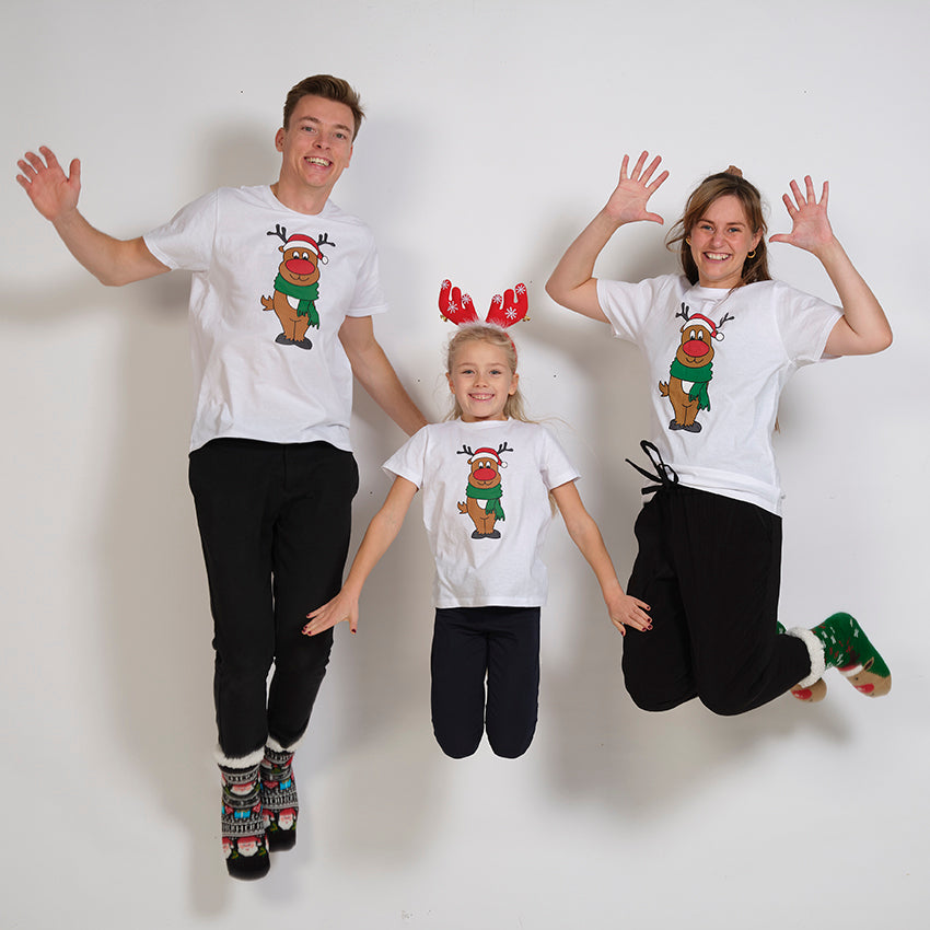 Mirla | Rudolfs T-Shirt - Damt-Shirt-Eva Jonsson
