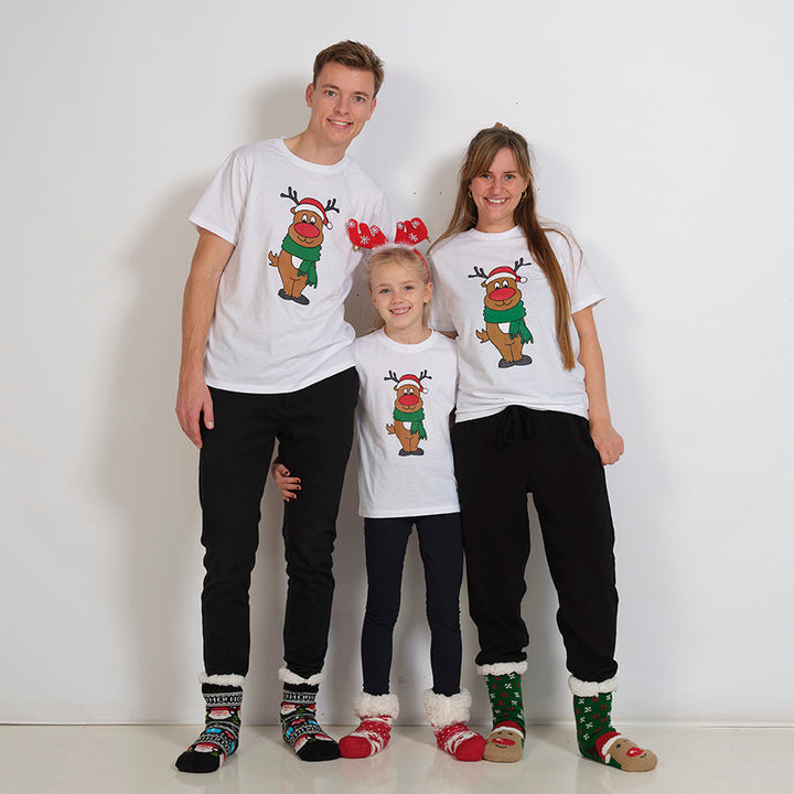Mirla | Rudolfs T-Shirt - Herr-Eva Jonsson