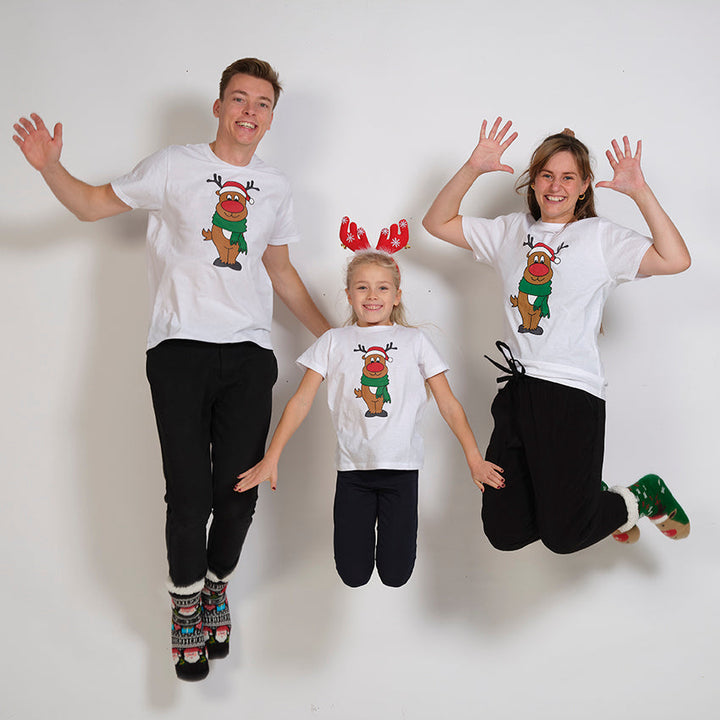 Mirla | Rudolfs T-Shirt - Herr-Eva Jonsson