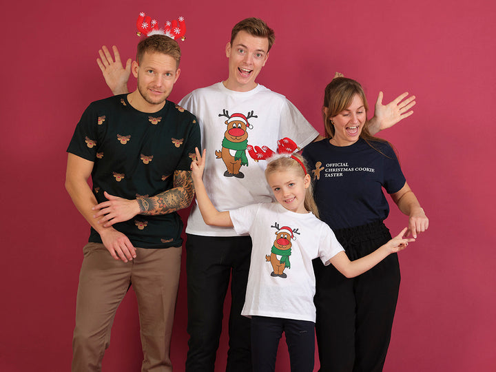 Mirla | Rudolfs T-shirt Herr-Eva Jonsson