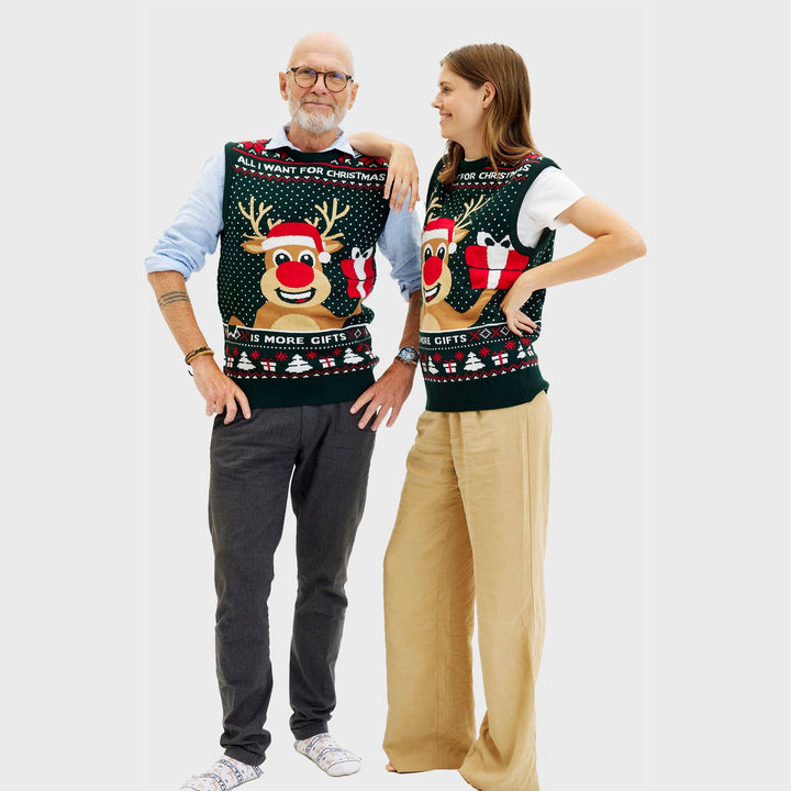 Mirla | Rudolphs Julväst - Dam-Eva Jonsson