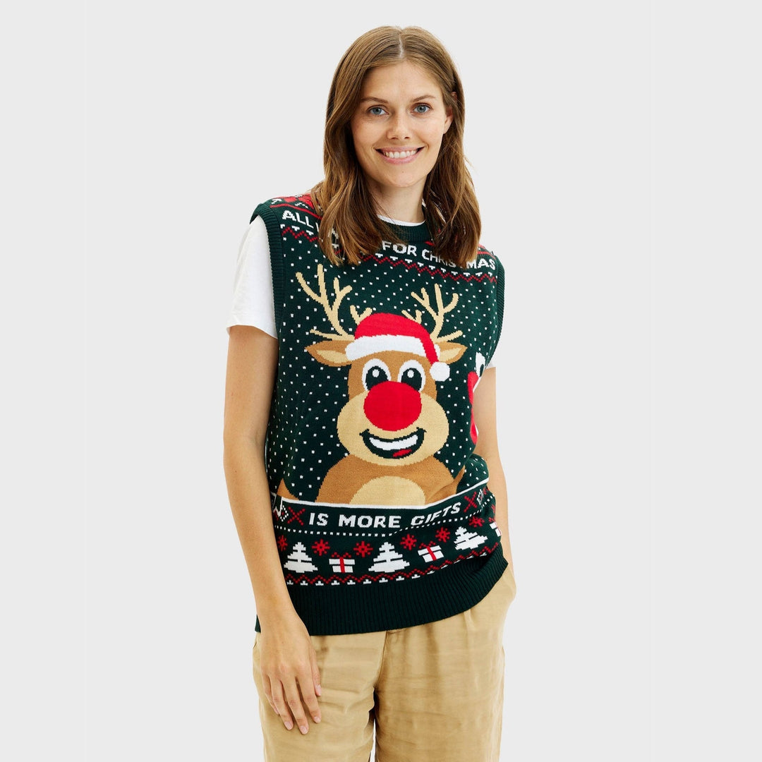 Mirla | Rudolphs Julväst - Dam-Eva Jonsson