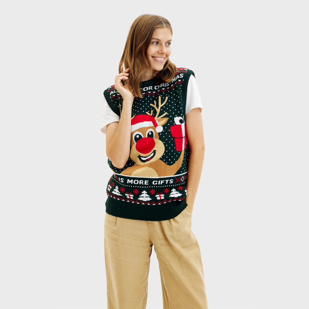 Mirla | Rudolphs julcardigan dam-Eva Jonsson