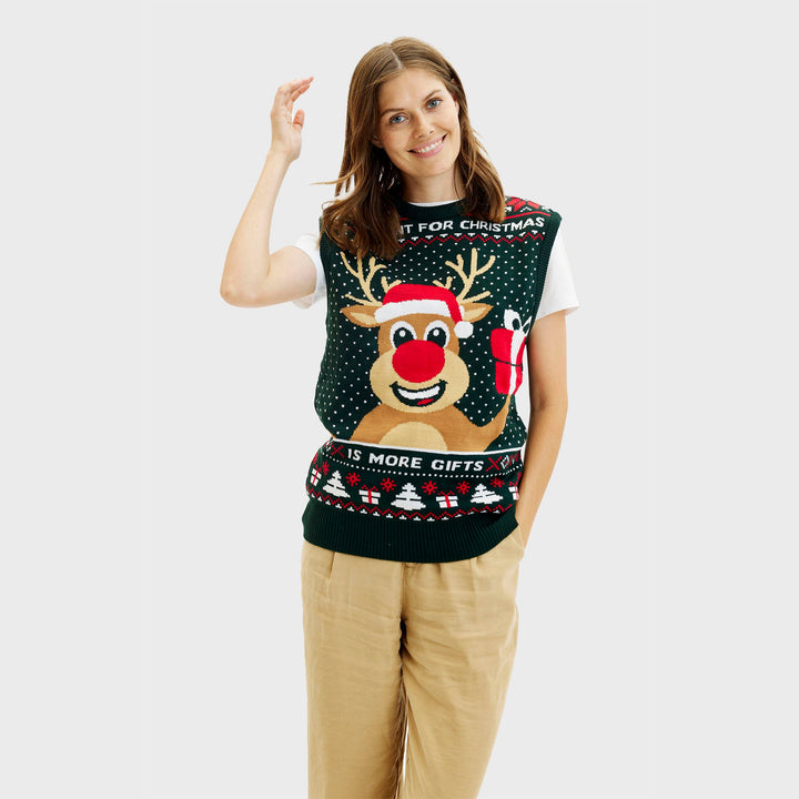 Mirla | Rudolphs julcardigan dam-Eva Jonsson