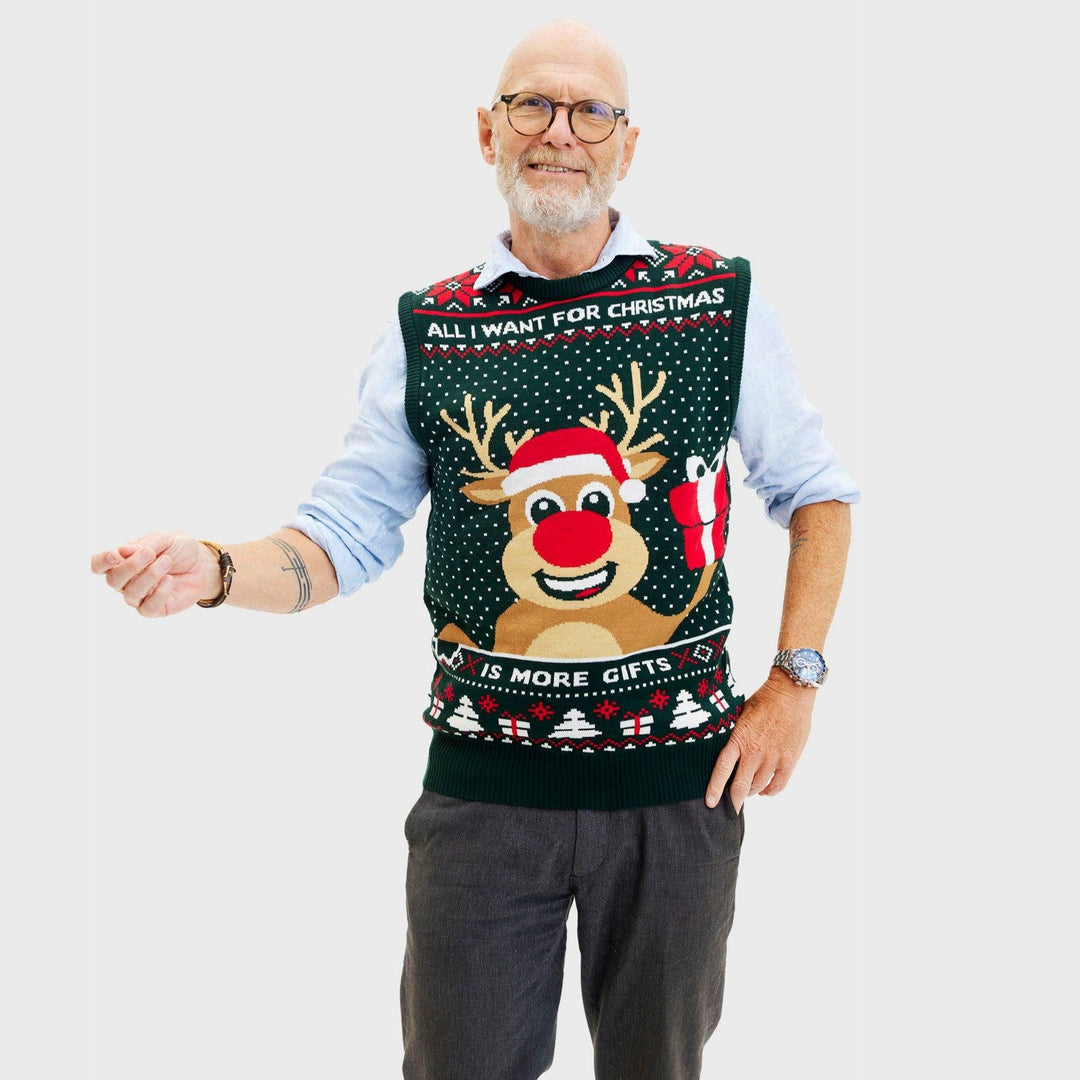 Mirla | Rudolphs jultröja herr-Eva Jonsson