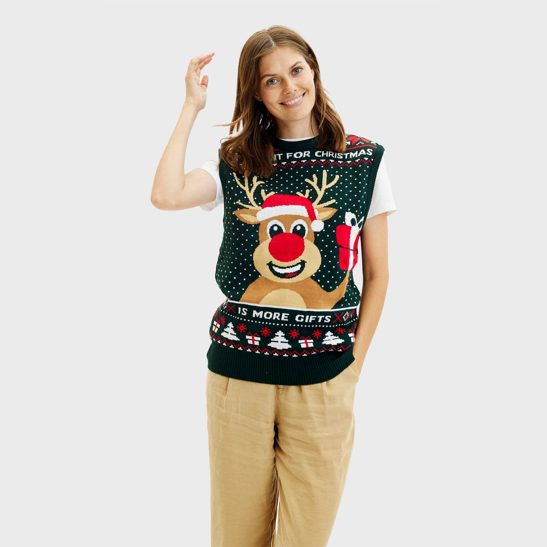 Mirla | Rudolphs julväst dam-Eva Jonsson
