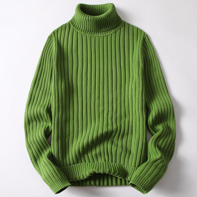 Mirla | Rullekragepullover Mjuk stickad kvalitet Ribbad design Långärmad Varm komfort-Eva Jonsson