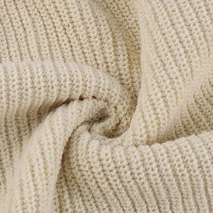 Mirla | Rullkrage stickad klänning i bred passform-Eva Jonsson