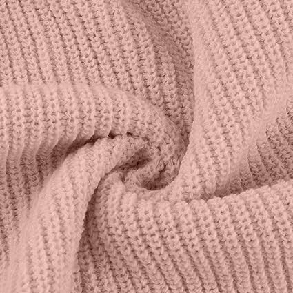 Mirla | Rullkrage stickad klänning i bred passform-Eva Jonsson