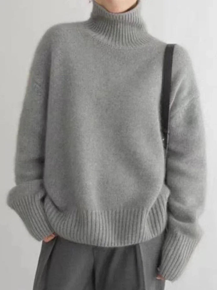 Mirla | Rullkragepullover Dammode-Eva Jonsson