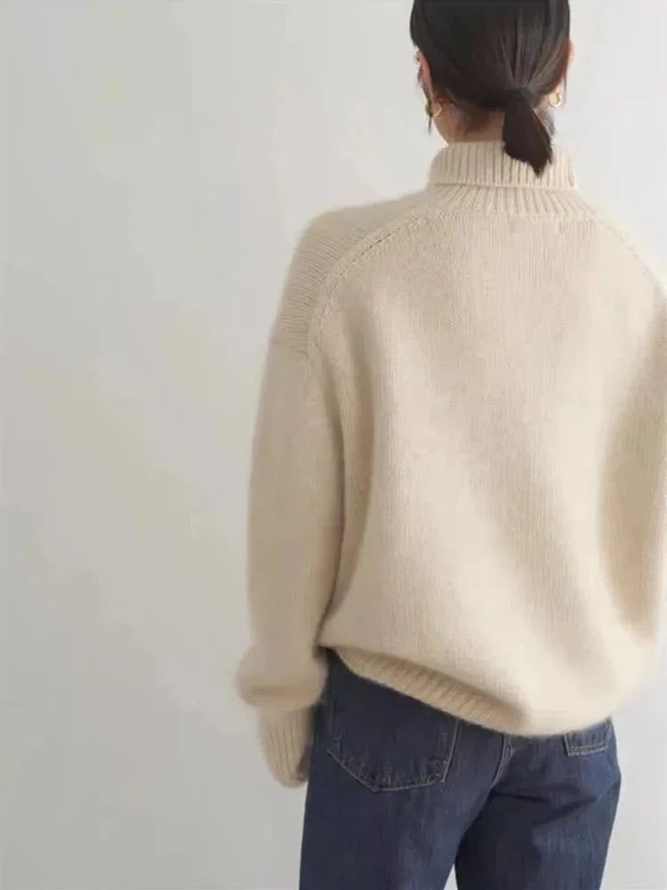 Mirla | Rullkragepullover Dammode-Eva Jonsson