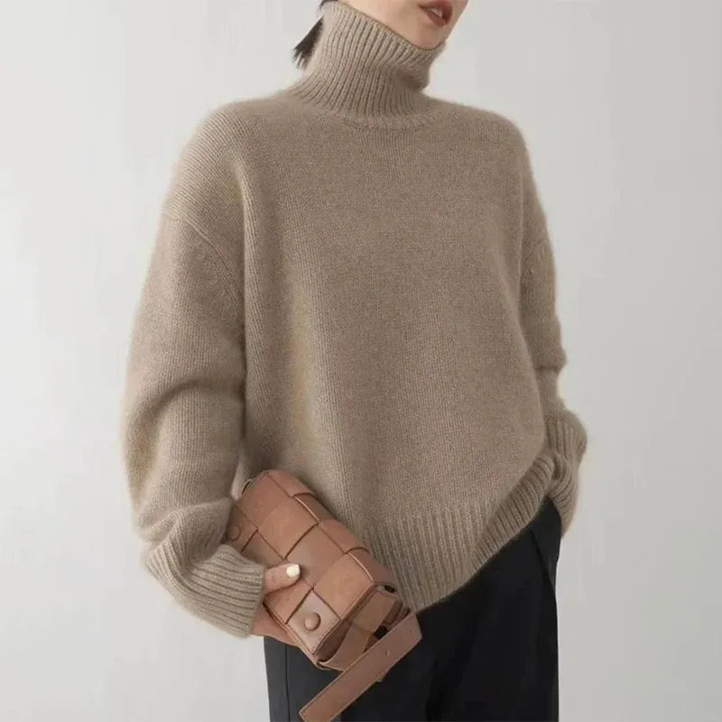 Mirla | Rullkragepullover Dammode-Eva Jonsson