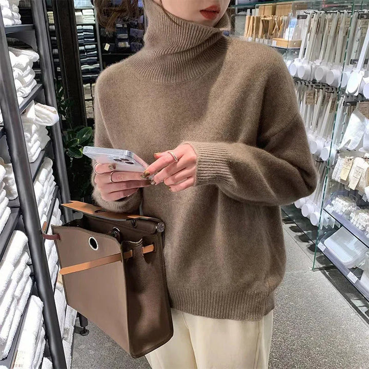 Mirla | Rullkragepullover Dammode-Eva Jonsson