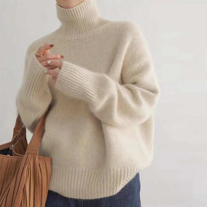 Mirla | Rullkragepullover Dammode-Eva Jonsson